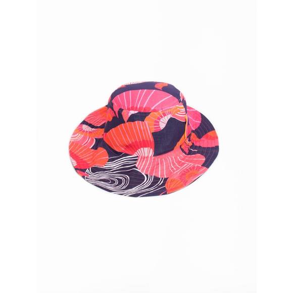 VILAGALLO Accessories - NEW VILAGALLO shelter voile reversible hat in multi